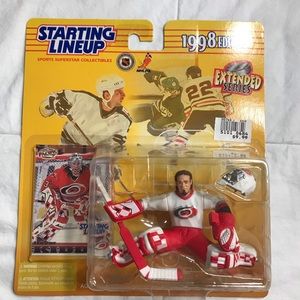 Kenner Starting Lineup 1998 Edition Trevor Kidd Carolina Hurricanes